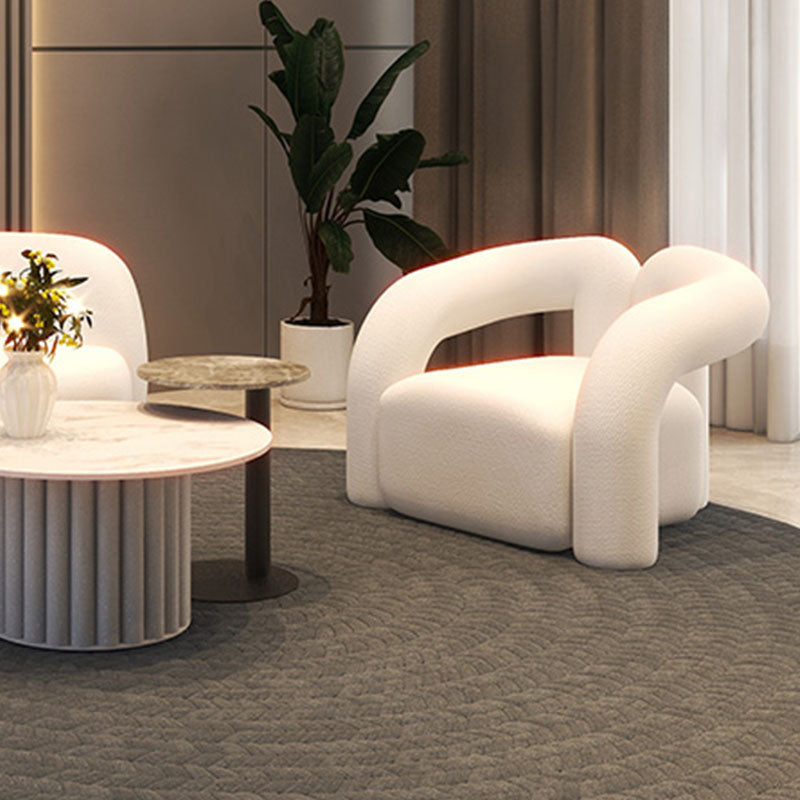 Philippa Boucle Sofa, Single Armchair