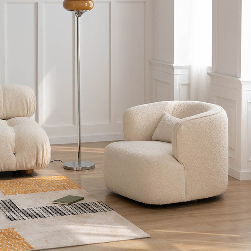 Jaotoo Armchair, Velvet, Boucle